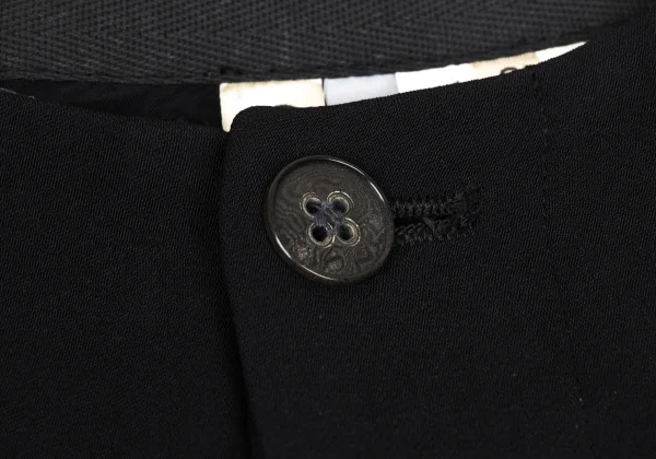 COMME des GARCONS Triacetate Poly Flap Pocket Skirt K-172151_004