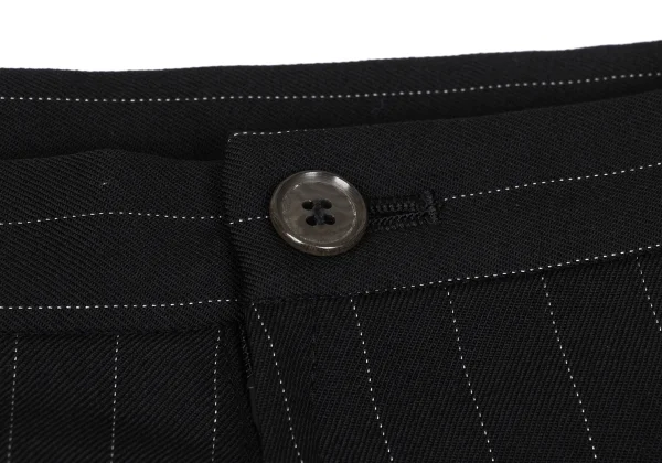 COMME des GARCONS Pocket Design Wool Pin Stripe Skirt K-172153_007