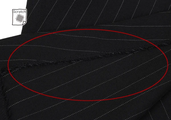 COMME des GARCONS Pocket Design Wool Pin Stripe Skirt K-172153_010