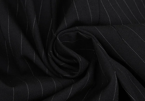 COMME des GARCONS Pocket Design Wool Pin Stripe Skirt K-172153_011