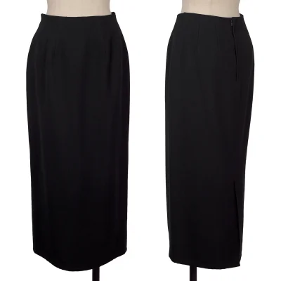 COMME des GARCONS Wool Slit Skirt