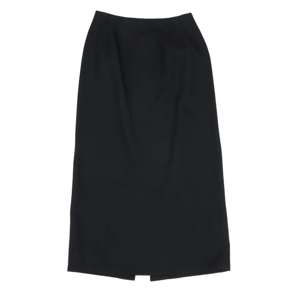 COMME des GARCONS Wool Slit Skirt K-172154_002