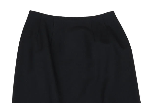 COMME des GARCONS Wool Slit Skirt K-172154_003