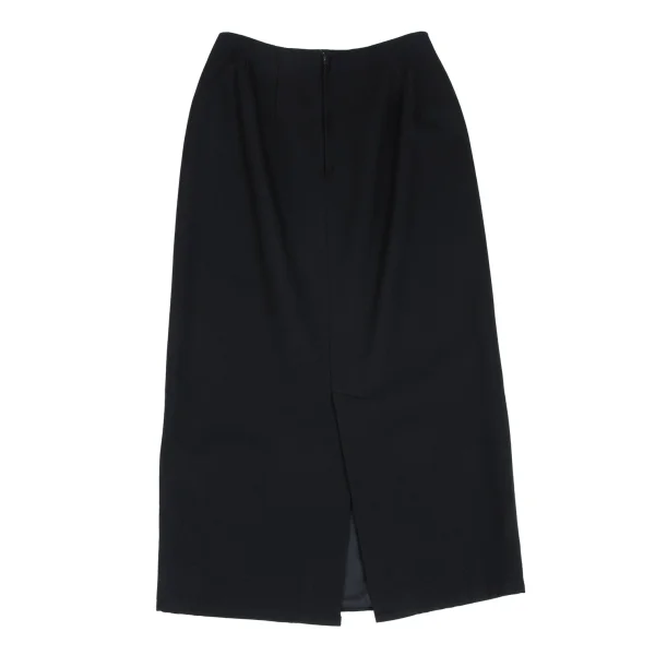 COMME des GARCONS Wool Slit Skirt K-172154_005
