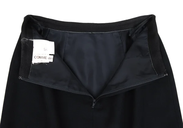 COMME des GARCONS Wool Slit Skirt K-172154_006