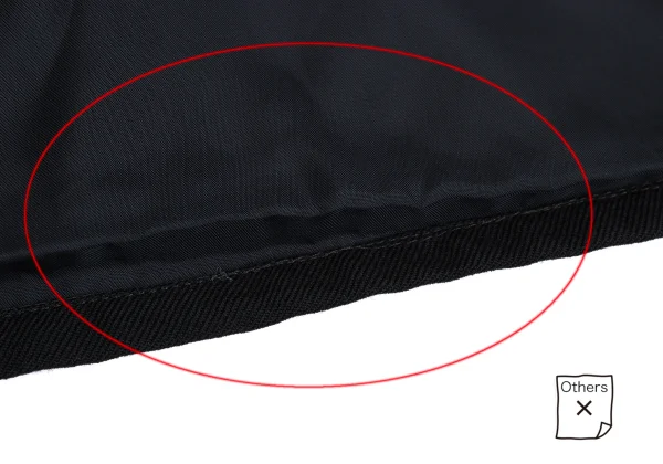 COMME des GARCONS Wool Slit Skirt K-172154_012