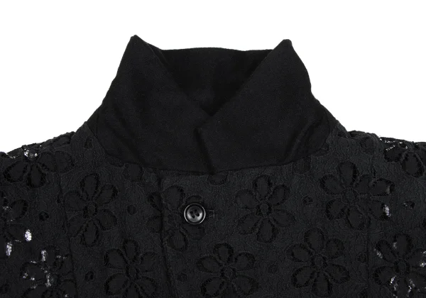 COMME des GARCONS Floral Lace Dolman Jacket K-172156_009