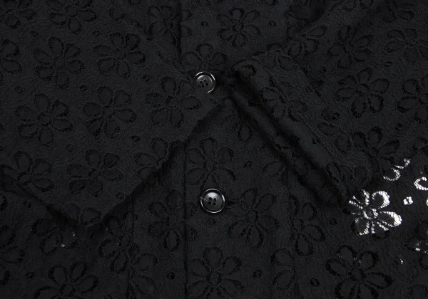 COMME des GARCONS Floral Lace Dolman Jacket K-172156_011