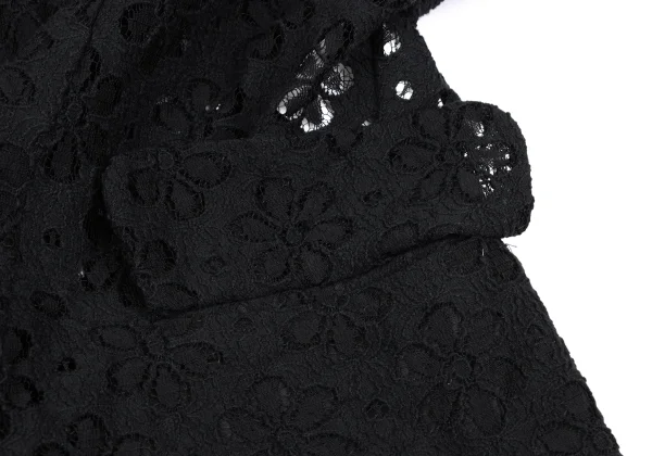 COMME des GARCONS Floral Lace Dolman Jacket K-172156_013