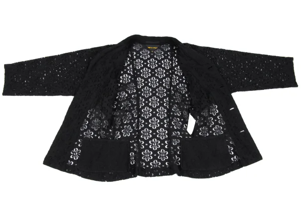 COMME des GARCONS Floral Lace Dolman Jacket K-172156_014