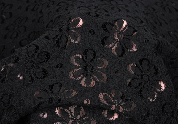 COMME des GARCONS Floral Lace Dolman Jacket K-172156_017