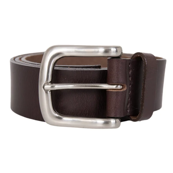 COMME des GARCONS Leather Belt Brown  K-172157_001