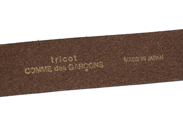 COMME des GARCONS Leather Belt K-172157_011