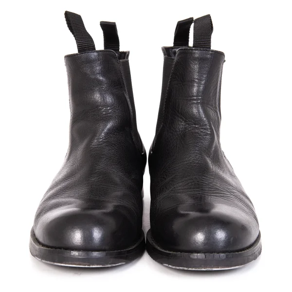 COMME des GARCONS Side Gore Leather Boots K-172159_004