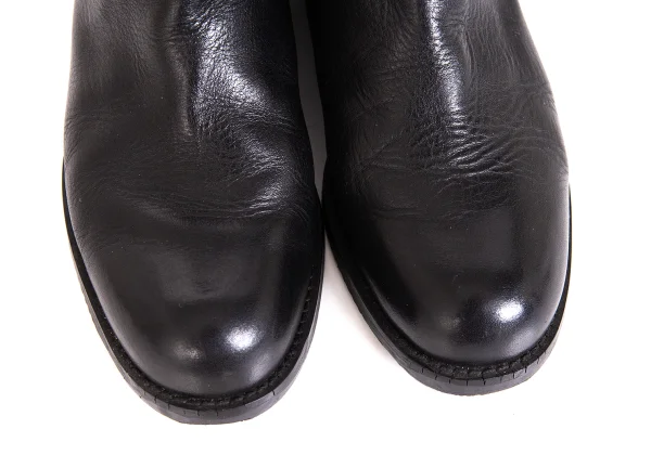 COMME des GARCONS Side Gore Leather Boots K-172159_006