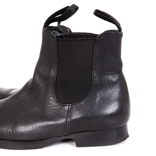 COMME des GARCONS Side Gore Leather Boots K-172159_008