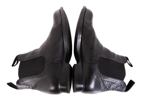 COMME des GARCONS Side Gore Leather Boots K-172159_009