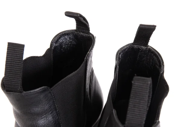 COMME des GARCONS Side Gore Leather Boots K-172159_015