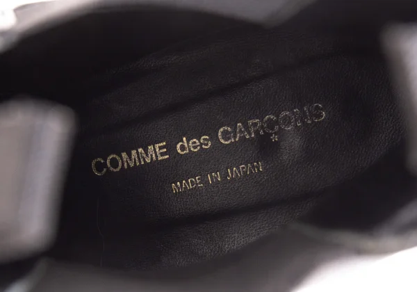 COMME des GARCONS Side Gore Leather Boots K-172159_016