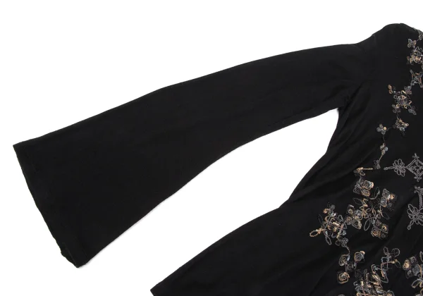 Jean Paul GAULTIER Rayon Cotton Embroidery T Shirt K-172160_006