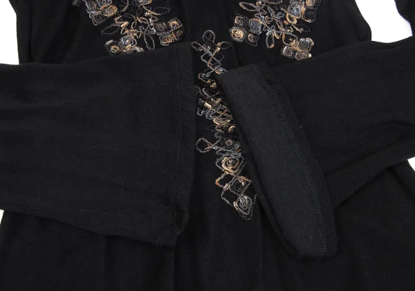 Jean Paul GAULTIER Rayon Cotton Embroidery T Shirt K-172160_007