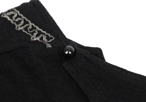 Jean Paul GAULTIER Rayon Cotton Embroidery T Shirt K-172160_011
