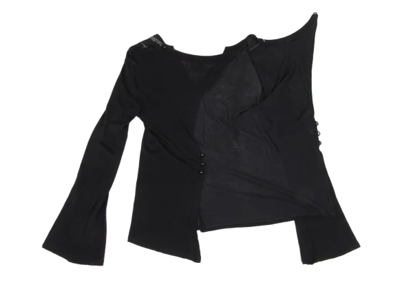Jean Paul GAULTIER Rayon Cotton Embroidery T Shirt K-172160_013