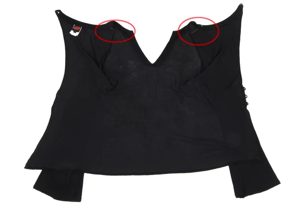 Jean Paul GAULTIER Rayon Cotton Embroidery T Shirt K-172160_014