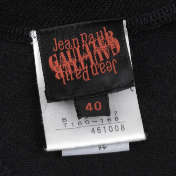 Jean Paul GAULTIER Rayon Cotton Embroidery T Shirt K-172160_020