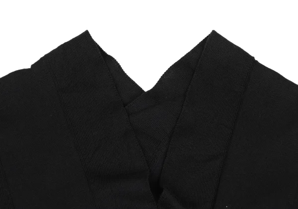 Jean Paul GAULTIER Gather Acrylic Cotton Knit Cardigan K-172161_004
