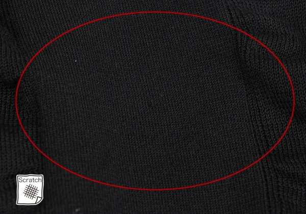 Jean Paul GAULTIER Gather Acrylic Cotton Knit Cardigan K-172161_007
