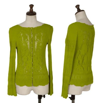 Jean Paul GAULTIER Nylon Poly Mesh Cardigan