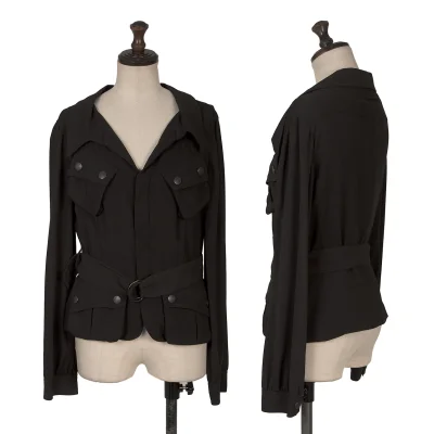 Jean Paul GAULTIER Military Pocket Stretch Jacket