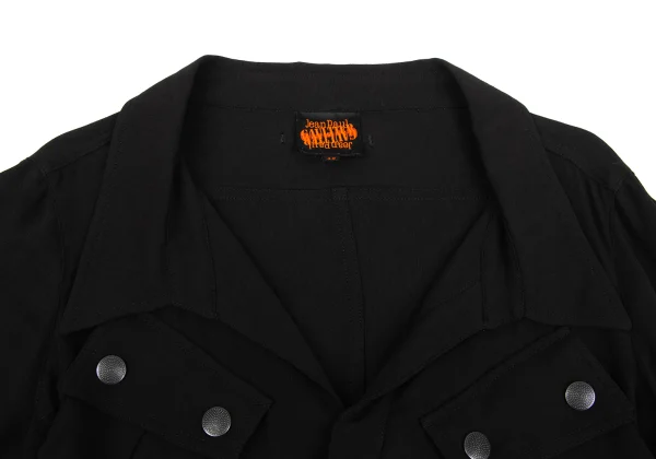 Jean Paul GAULTIER Military Pocket Stretch Jacket K-172163_004