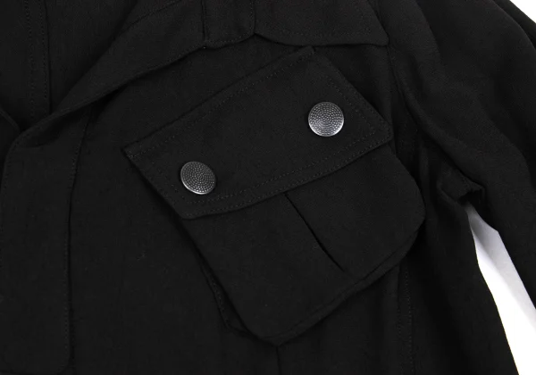 Jean Paul GAULTIER Military Pocket Stretch Jacket K-172163_005