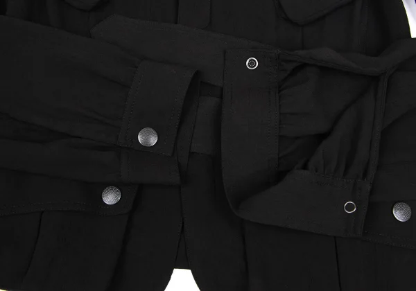 Jean Paul GAULTIER Military Pocket Stretch Jacket K-172163_007