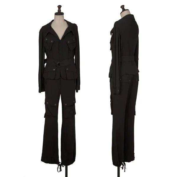 Jean Paul GAULTIER Military Pocket Stretch Jacket K-172163_018