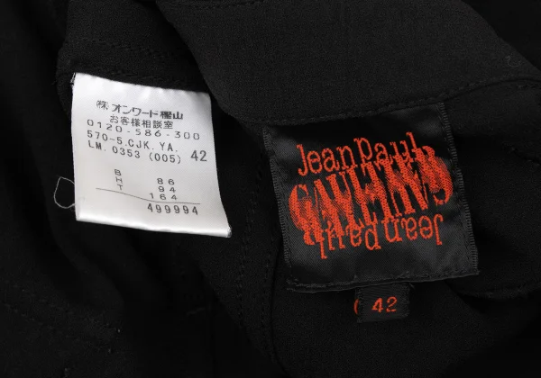 Jean Paul GAULTIER Military Pocket Stretch Jacket K-172163_019