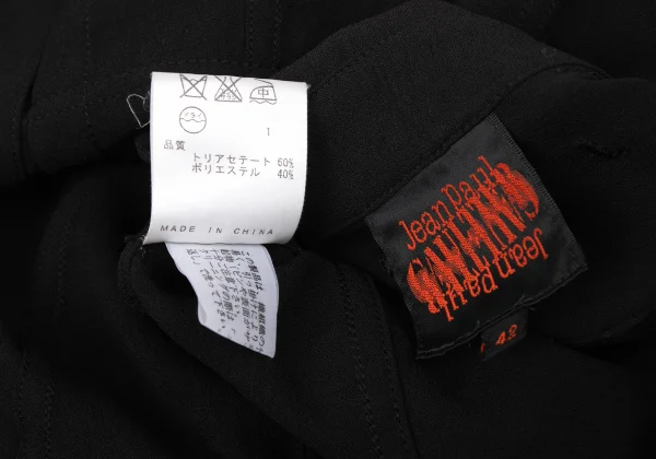 Jean Paul GAULTIER Military Pocket Stretch Jacket K-172163_020