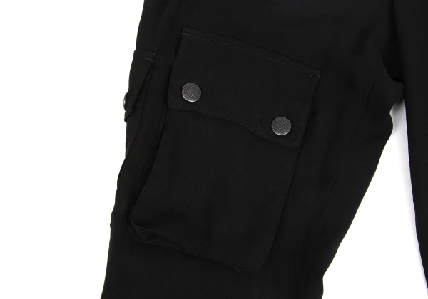 Jean Paul GAULTIER Military Pocket Stretch Pants K-172164_003