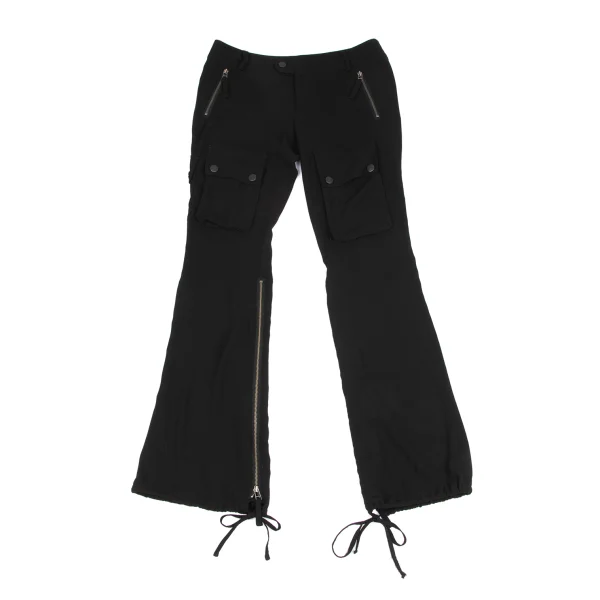 Jean Paul GAULTIER Military Pocket Stretch Jacket & Pants K-172165_010