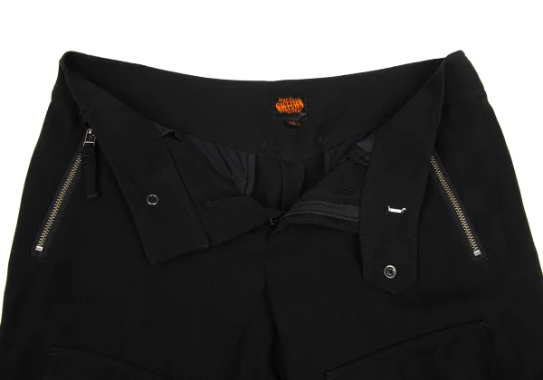 Jean Paul GAULTIER Military Pocket Stretch Jacket & Pants K-172165_012