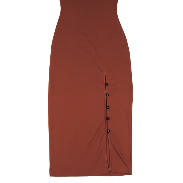 Jean Paul GAULTIER FEMME Button Slit Sleeveless Dress K-172168_006