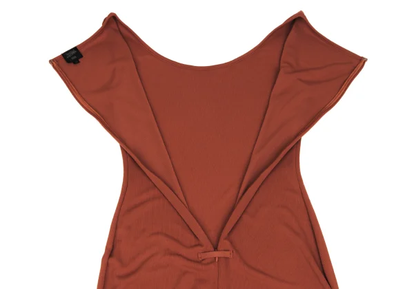 Jean Paul GAULTIER FEMME Button Slit Sleeveless Dress K-172168_012