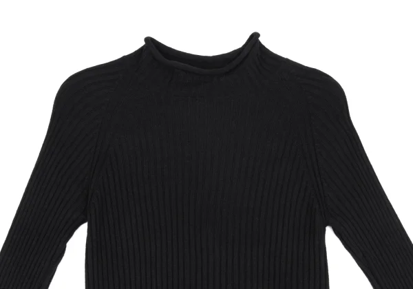 Jean Paul GAULTIER HOMME Back Open Wool Knit Sweater K-172169_002