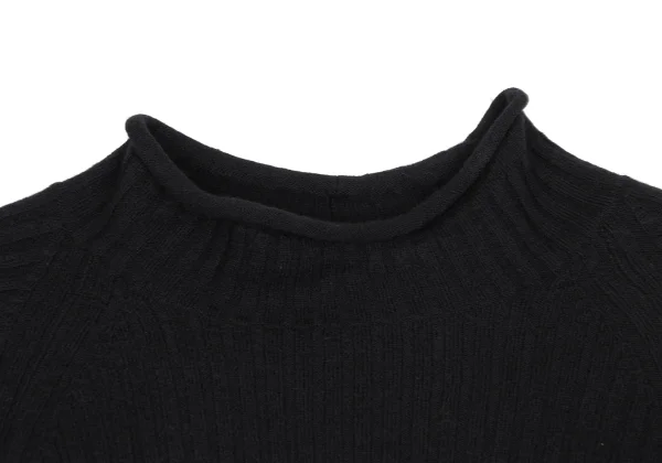 Jean Paul GAULTIER HOMME Back Open Wool Knit Sweater K-172169_003