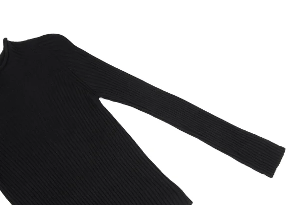 Jean Paul GAULTIER HOMME Back Open Wool Knit Sweater K-172169_004