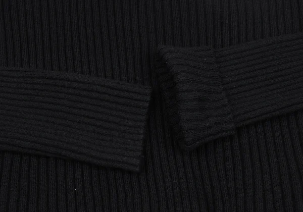 Jean Paul GAULTIER HOMME Back Open Wool Knit Sweater K-172169_005