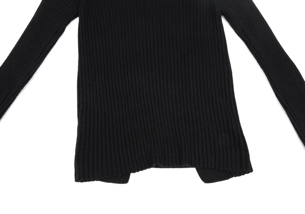 Jean Paul GAULTIER HOMME Back Open Wool Knit Sweater K-172169_006
