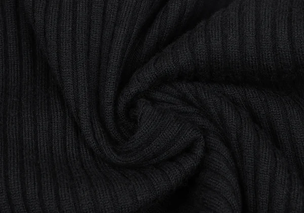 Jean Paul GAULTIER HOMME Back Open Wool Knit Sweater K-172169_013